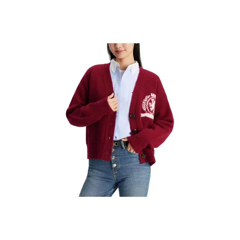 Tommy Hilfiger Knitwear Women's Red-2
