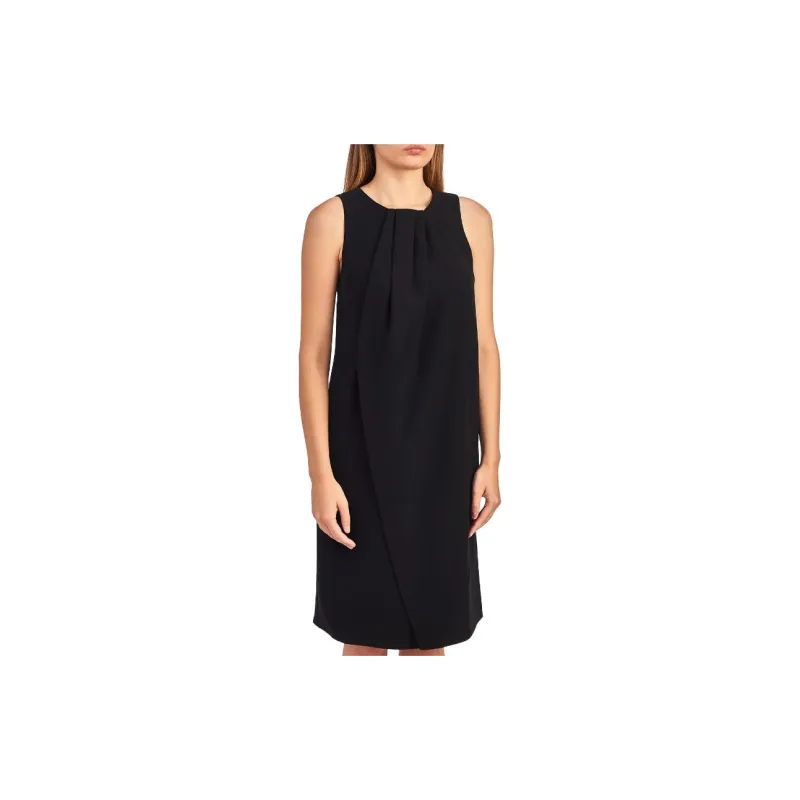 EMPORIO ARMANI Sleeveless Dresses Women's Black-2
