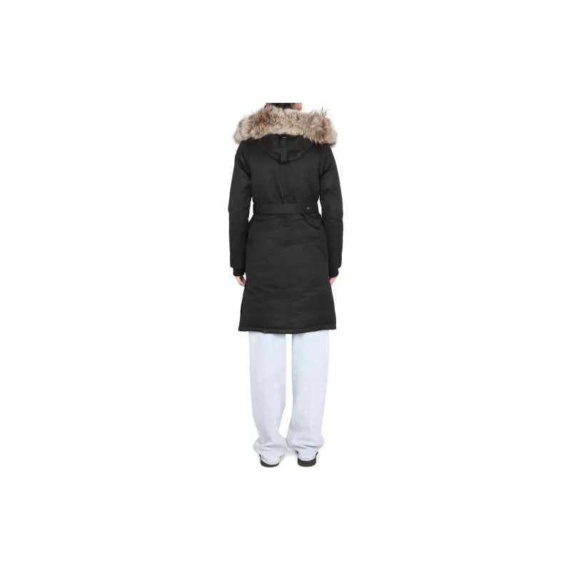 Nobis Coats Women's Black-2