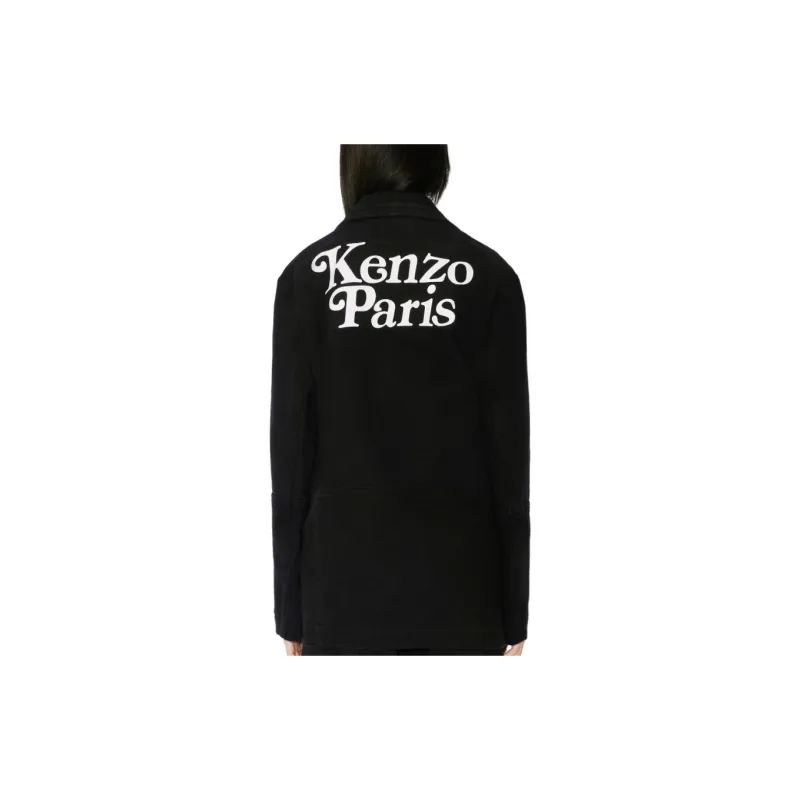 KENZO X Verdy Kimono Blazer 'Black'-3