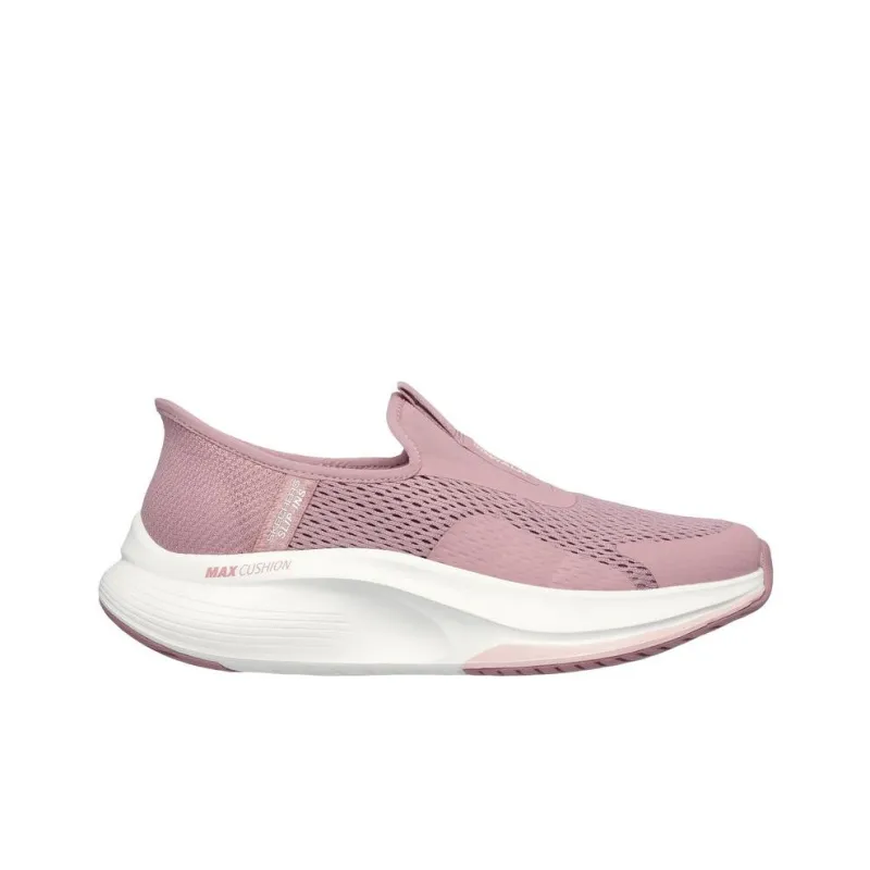 Skechers GO WALK Ma Anti-Slip Wear-Resistant Low-Top Casual Shoes Women's Purple Pink-1