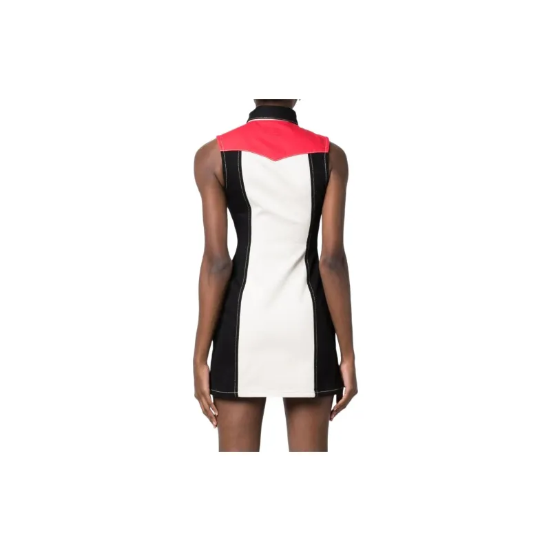 DIESEL Sleeveless Dresses Women's Multicolor-2