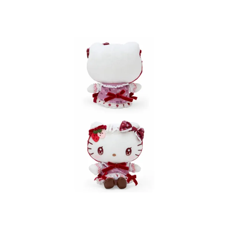 Sanrio Hello Kitty & Hello Miy Dolls Plush Doll 32cm Height-2