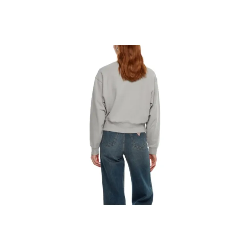 GUESS Sweatshirt Women's Blue Gray-2