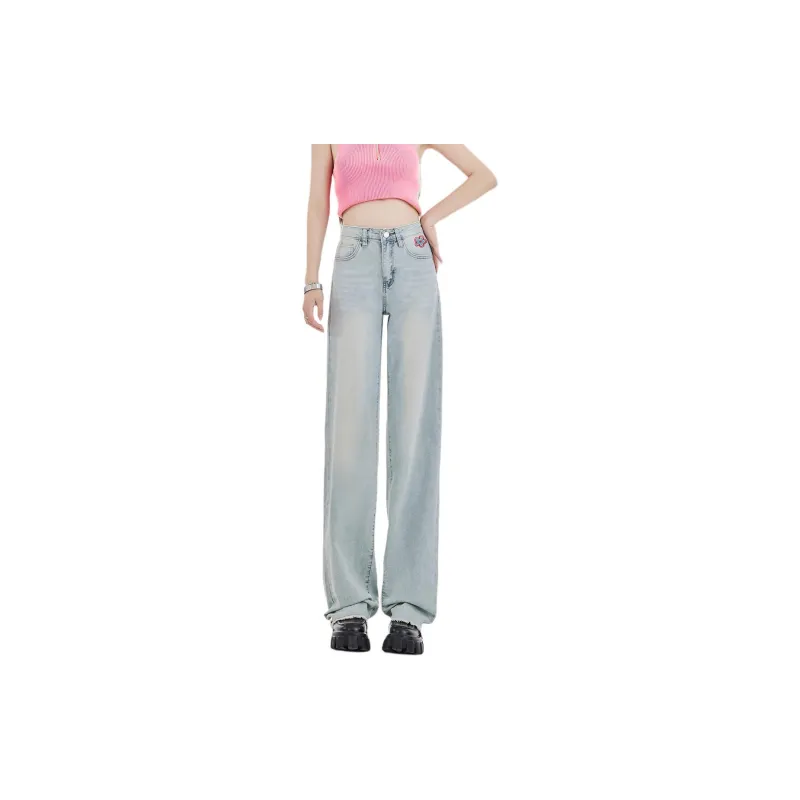 Weixi Jeans Women's Light Blue-6