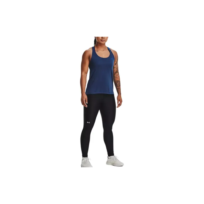Under Armour HeatGear Sports Pants Women's Black-4