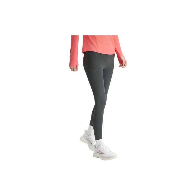 FILA Fitness Leggings Women's Reef Stone Gray-3