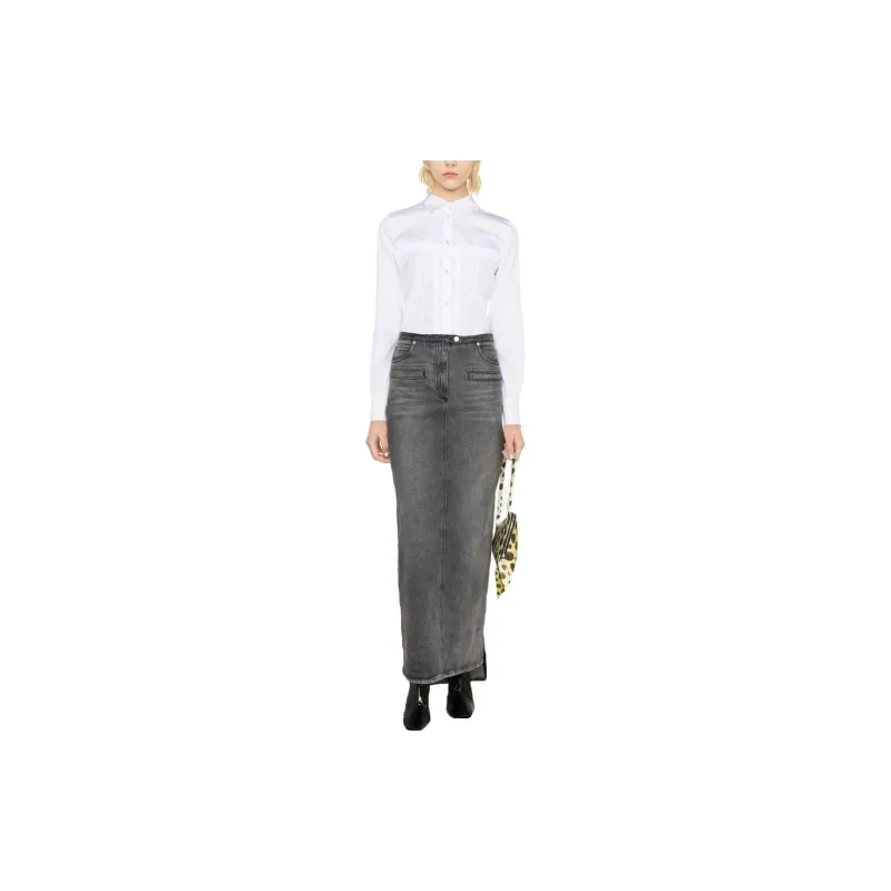 DSQUARED 2 Corset Cotton Shirt-1