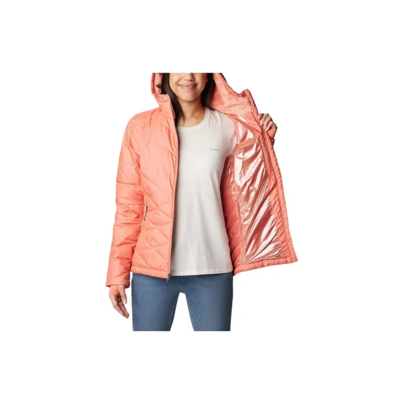Columbia Jackets Women's Orange-2