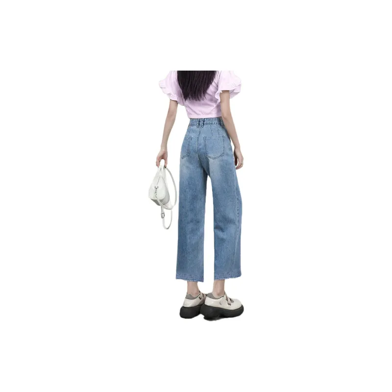 Weixi Jeans Women's Blue-8