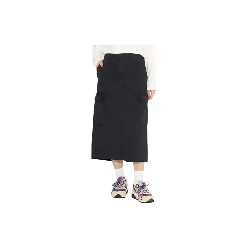 Levi’s Casual Long Skirts Women's Black-2