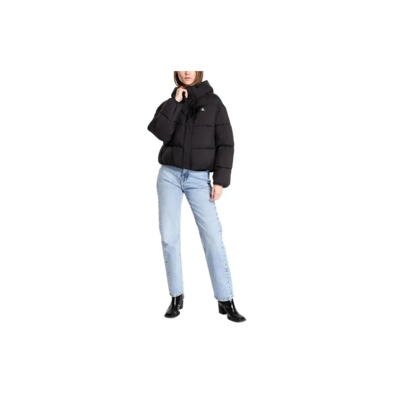 CALVIN KLEIN Jackets & Coats Women's Black-2