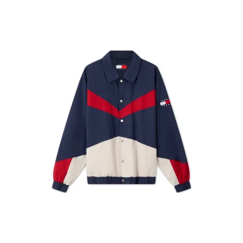 Tommy Hilfiger Jackets Men Red, Blue, White Multicolor DW7