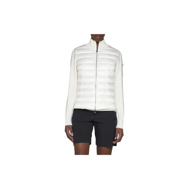 Moncler Panelled Padded Cardigan-2