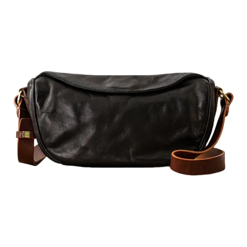 Back step Crossbody Bags Black