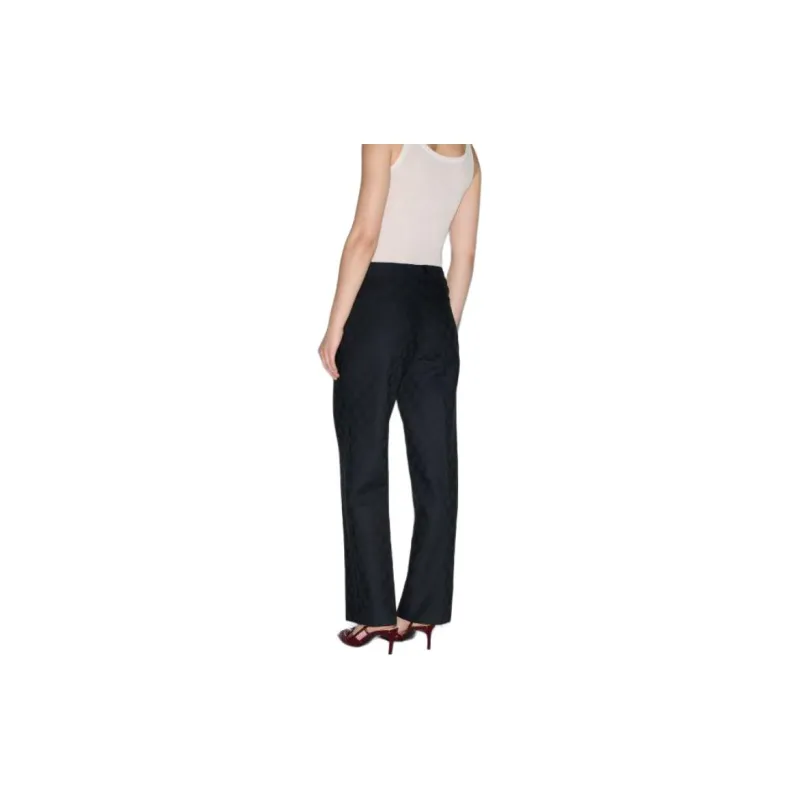 GUCCI Gg Wool Trousers-2