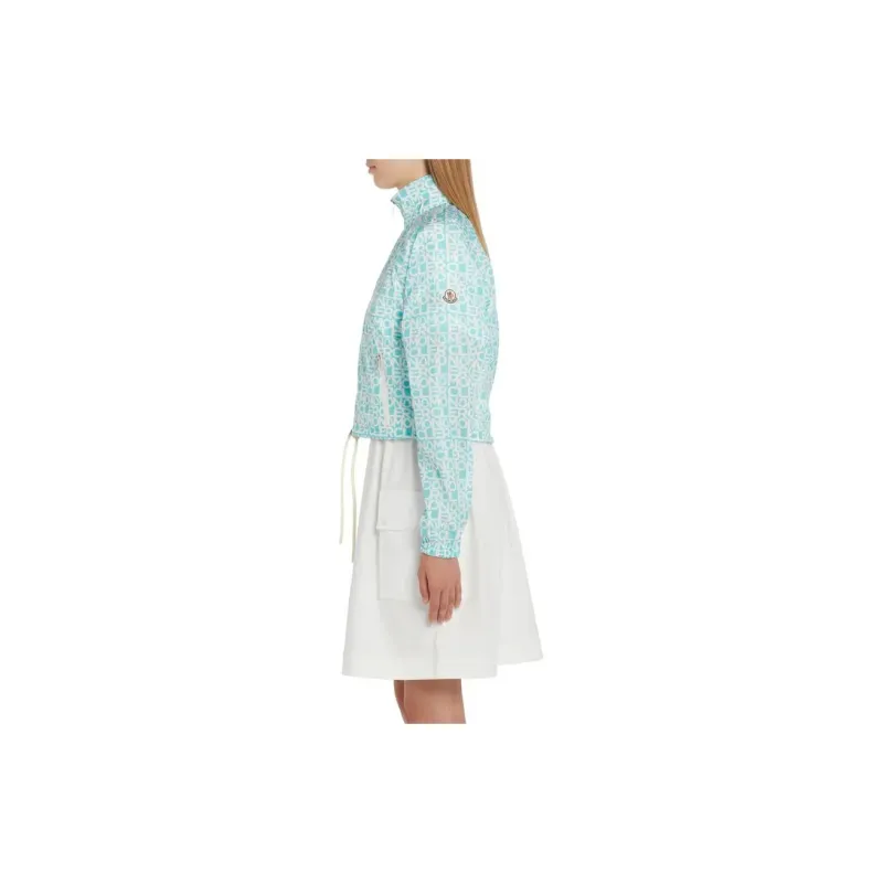 Moncler Alose Logo print Jacket-4