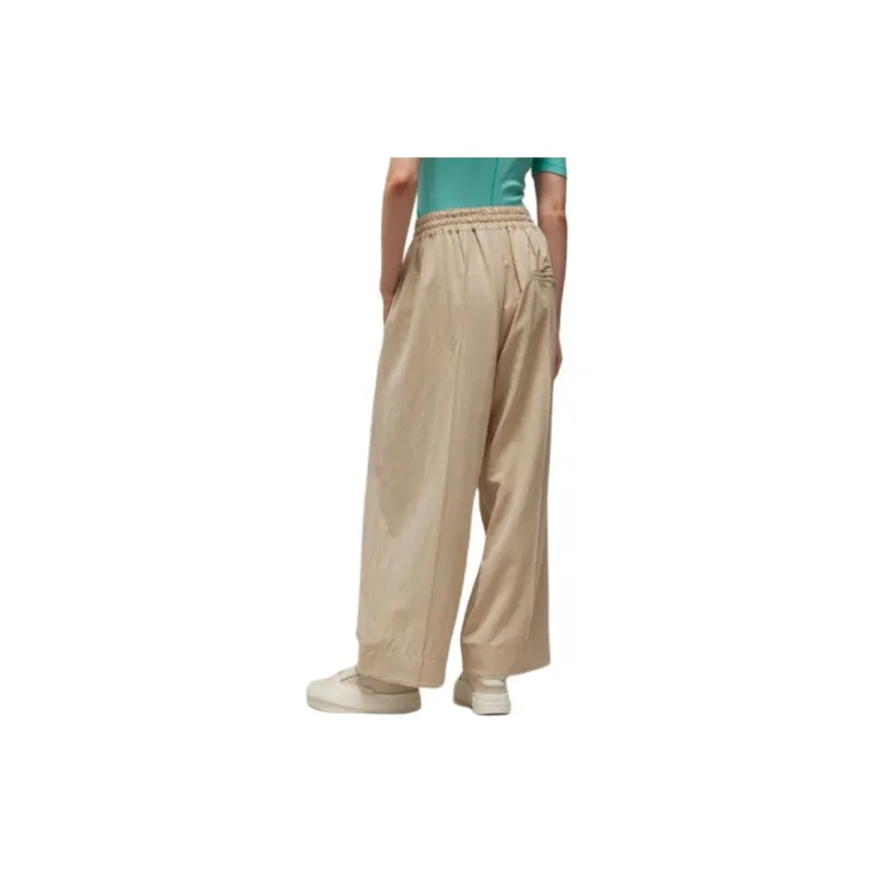Y-3 Drawstring-waist Wide-leg Trousers-2