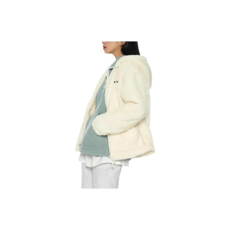 NERDY FW22 Jacket Women's Milk White-4