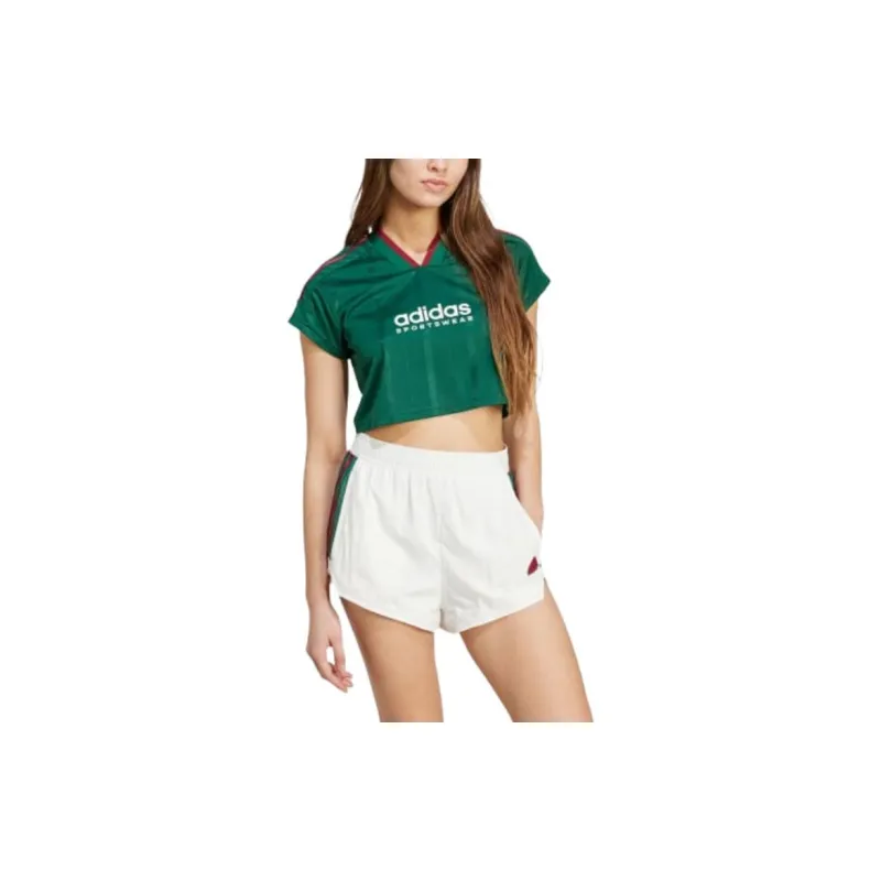 Adidas Free Shipping With AdiClub Tiro Cut 3-Stripes Crop Jersey-3