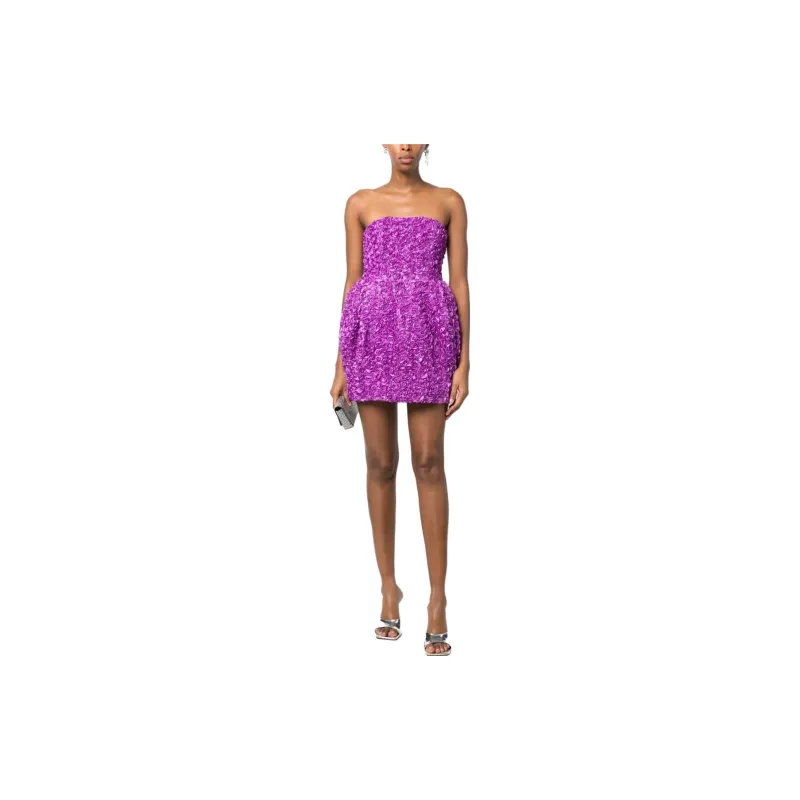 Rotate Sleeveless Dresses Women's Purple-1