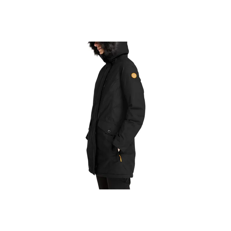 Timberland Puffer Jacket Women's Black-5