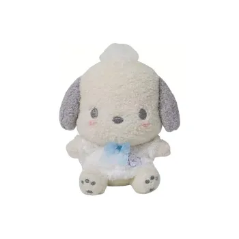 Sanrio Pochacco Healing Soft And Adorable Collection Dolls Plush Doll 22cm Height