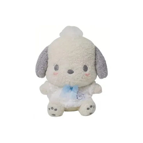 Sanrio Pochacco Healing Soft And Adorable Collection Dolls Plush Doll 22cm Height