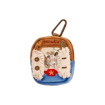 VANWALK Polyester Coin Purse Mini Unisex Multicolor
