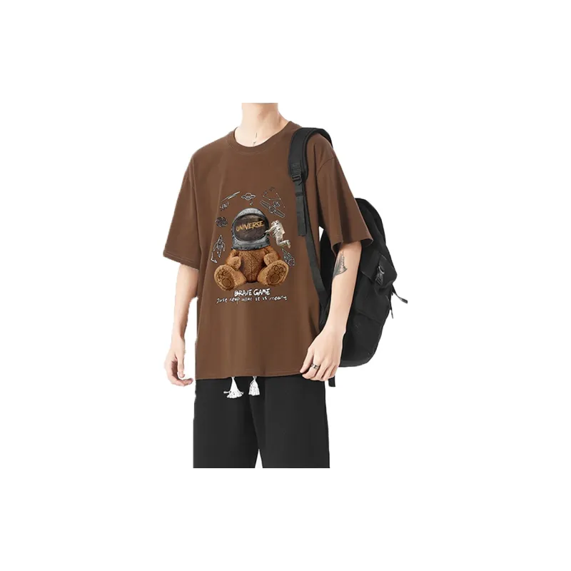 WJBS Drop Shoulder Sleeve T Shirt Unisex-14