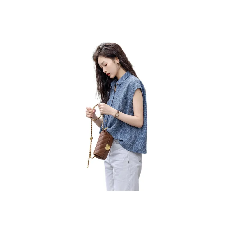 Dme Shirts Women's Dark Blue-5