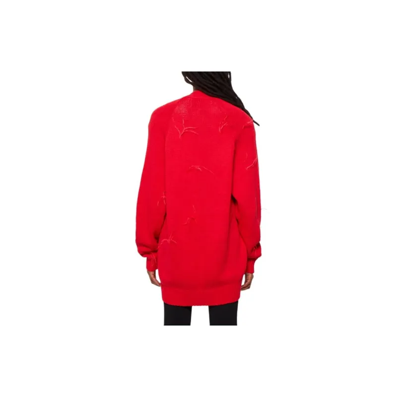 MARQUES ' ALMEIDA Sweater Women's Red-3