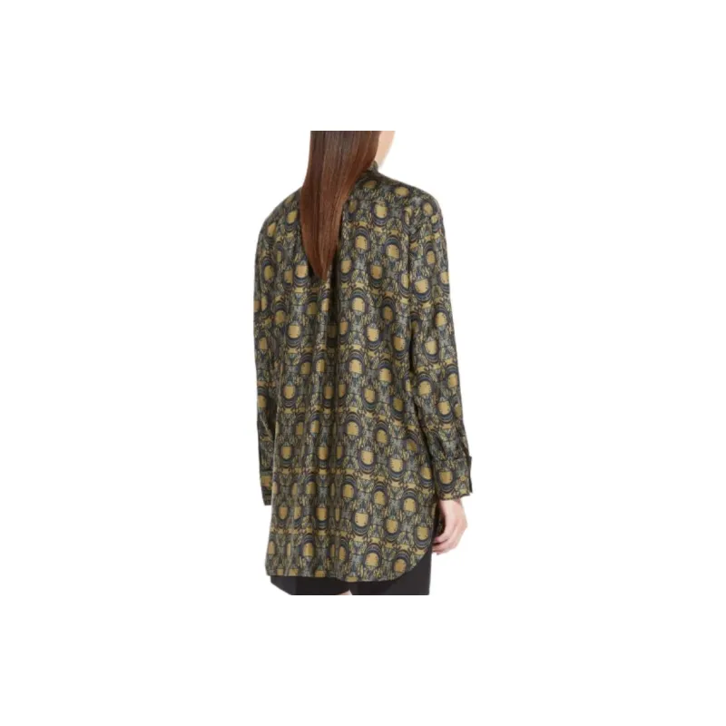 MaxMara Shirts Women's Green-3