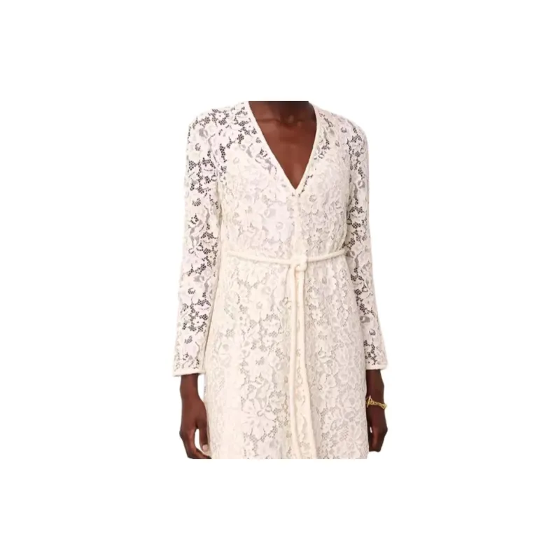 Zimmermann Matchmaker Lace Sheath Dress-5