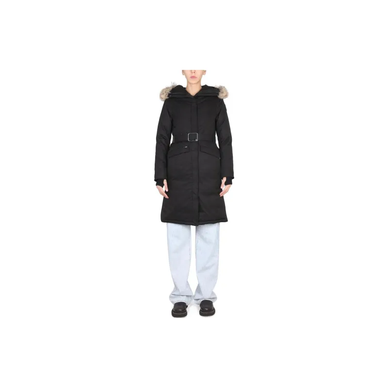 Nobis Coats Women's Black-1