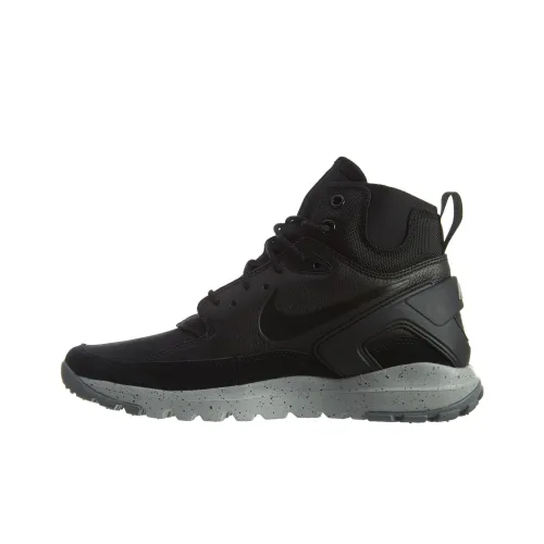 Nike Koth Ultra Mid Black Matte Silver Dark Grey