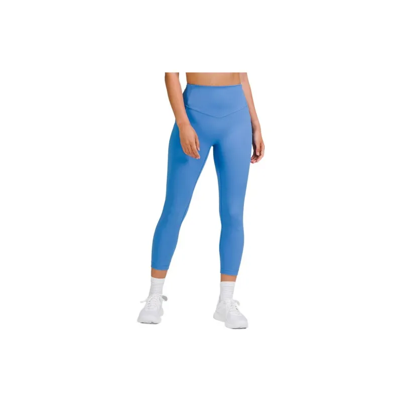 Lululemon Knitted Sweatpants Women's Blue-3