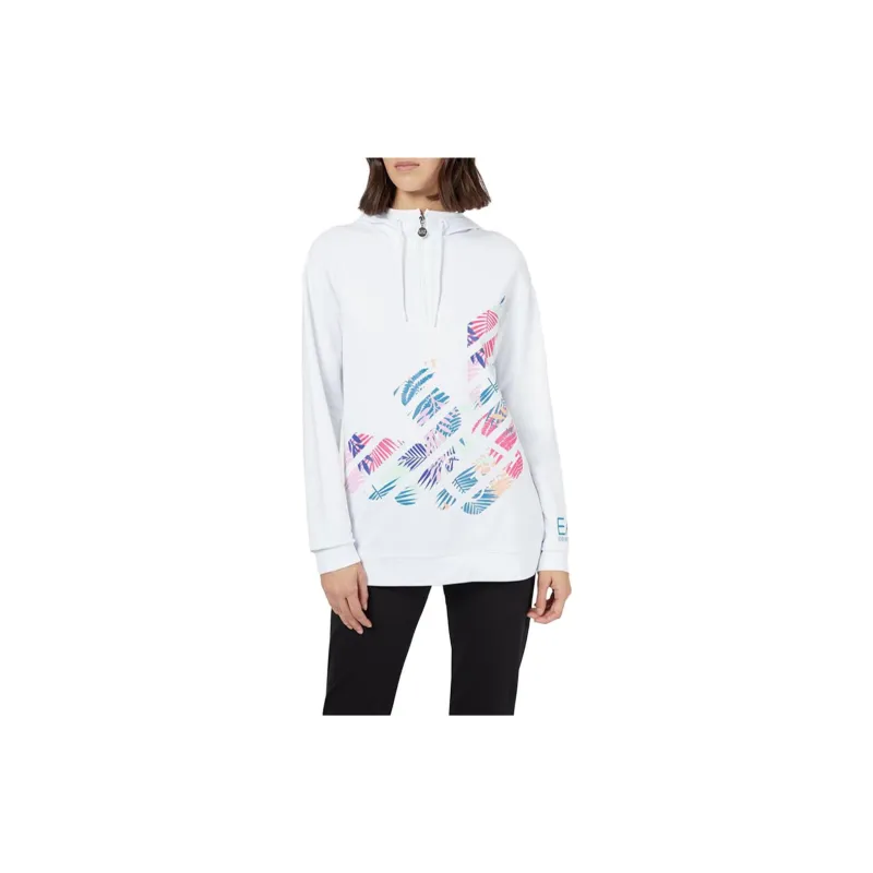 EMPORIO ARMANI EA7 Sweatshirts Women's White-3