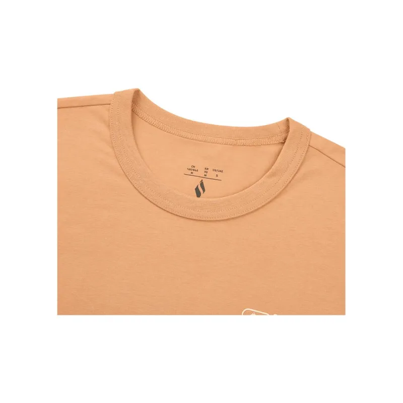 Skechers T Shirt Women's Coral Orange-3