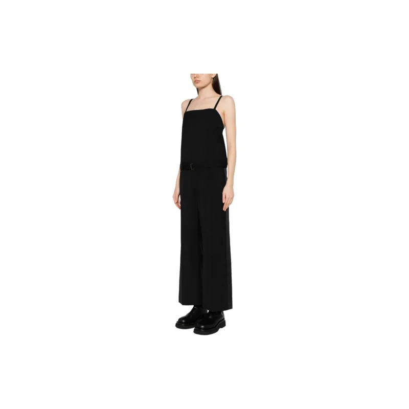 Sacai Belted Wool blend Jumpsuit-3