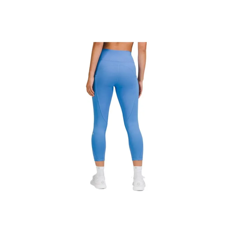 Lululemon Knitted Sweatpants Women's Blue-2