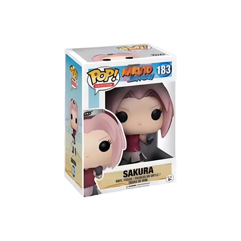 Funko POP! Collection ANIMATION Naruto Sakura Haruno Chibi Figures-2