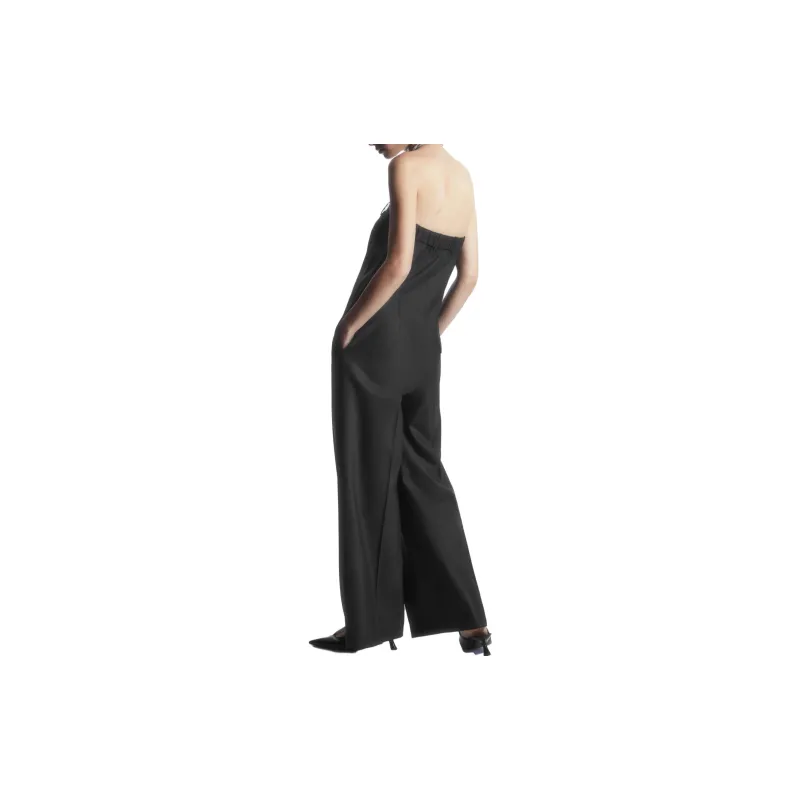 COS Jumpsuits Women's Black-2