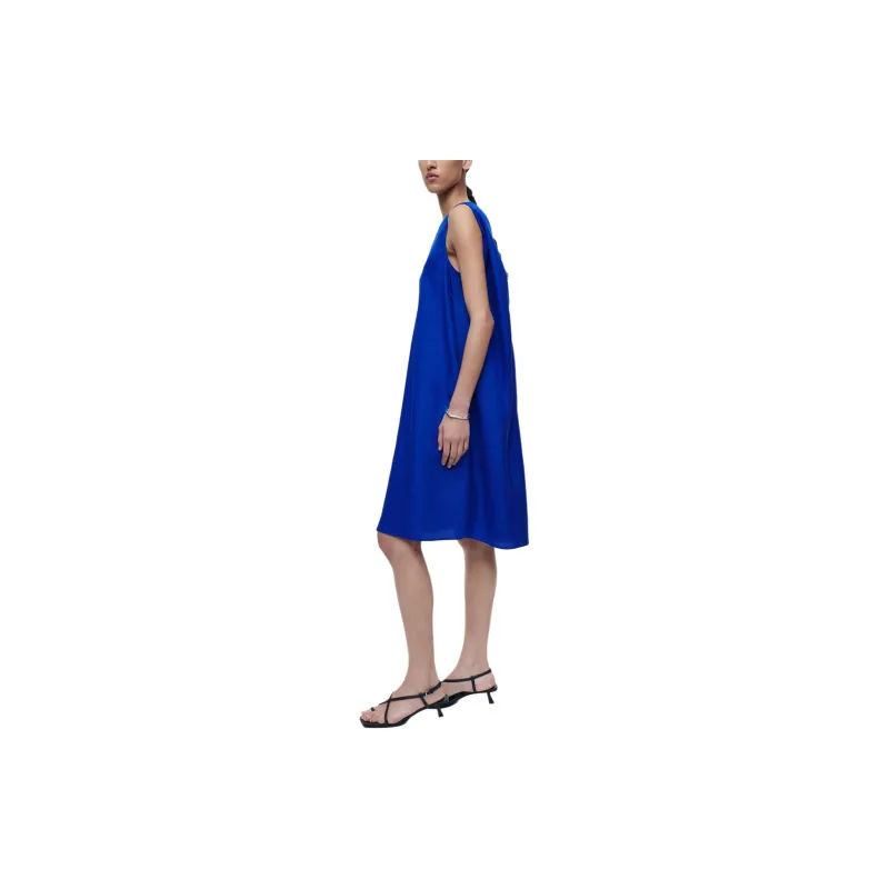 COS Sleeveless Dress Women's Blue-3
