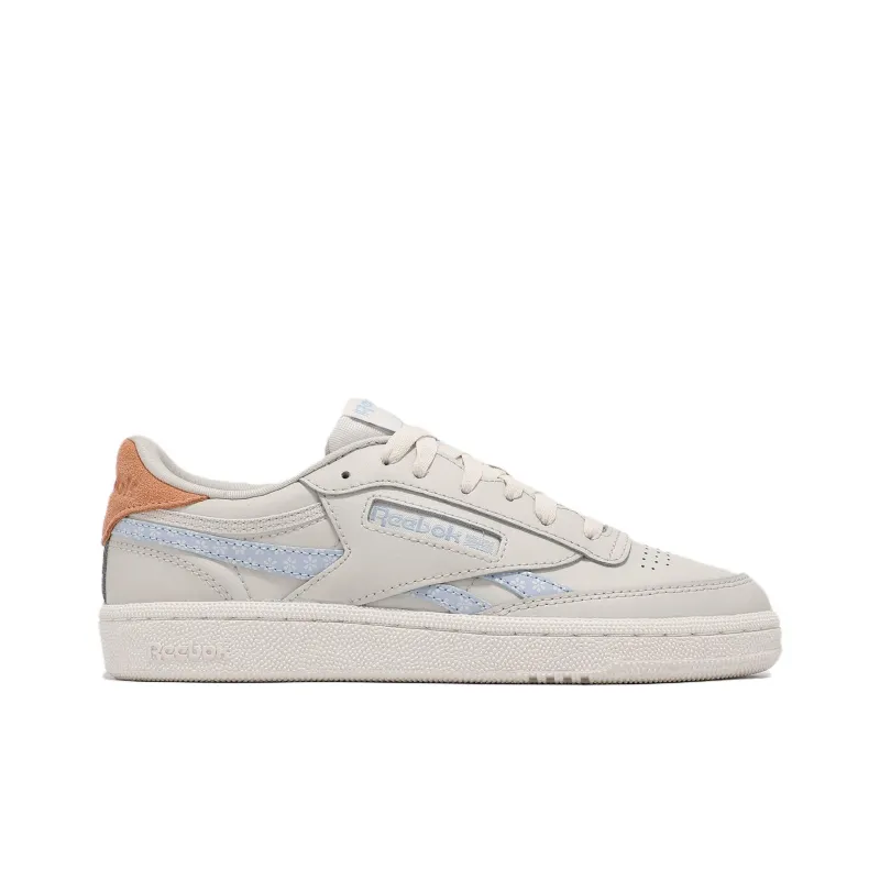 Reebok Women's Club C Revenge 'Bone Pale Blue Floral' Women's-1