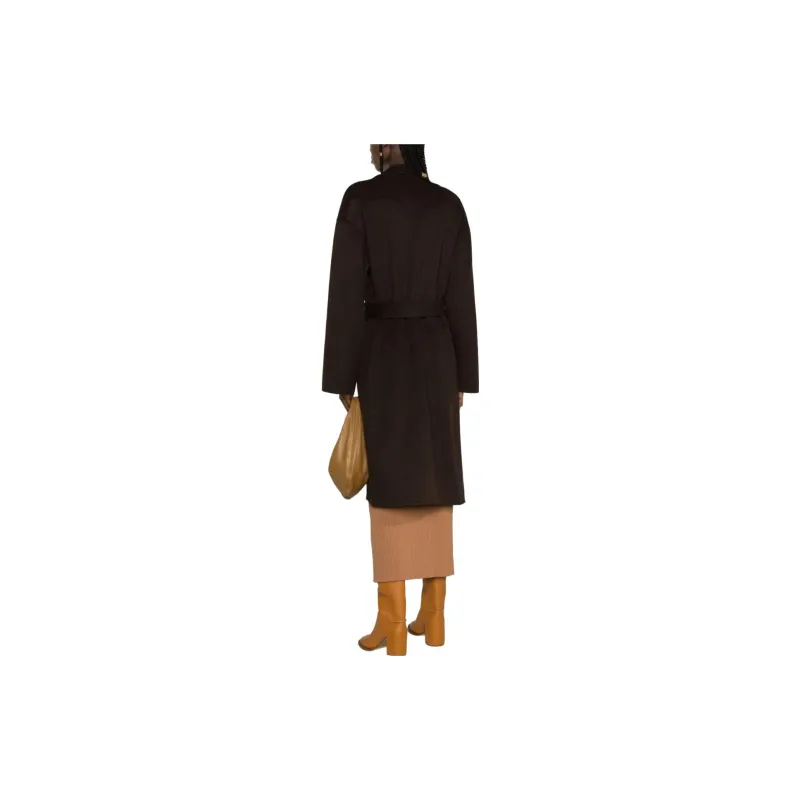 NANUSHKA Belted Wool-blend Coat-2