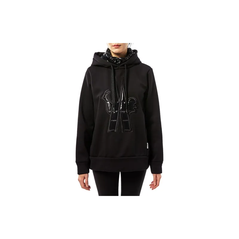 Moncler Sweatshirts Women's Black-3