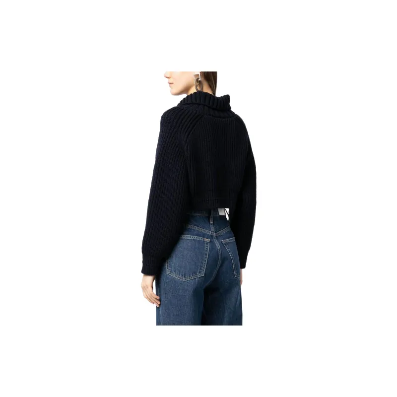 Jacquemus Sweaters Women's Black-4