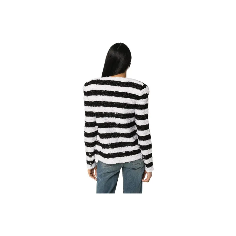 BALMAIN Jackets Women's White-3