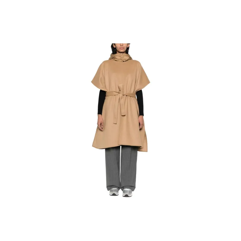 Moncler Cloaks Women's Khaki-1
